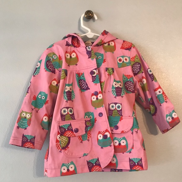 Hatley Other - Girls Hatley Fleece Lined Raincoat